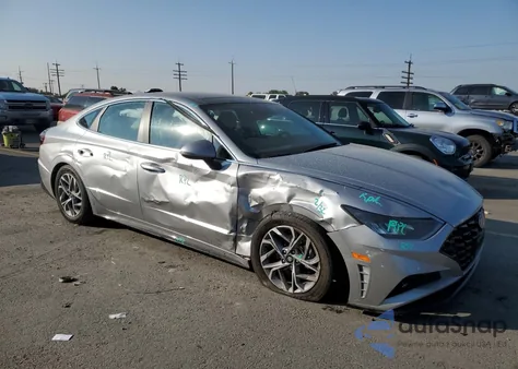 2021 Hyundai Sonata Sel from USA, damaged, VIN 5NPEF4JA4MH096243